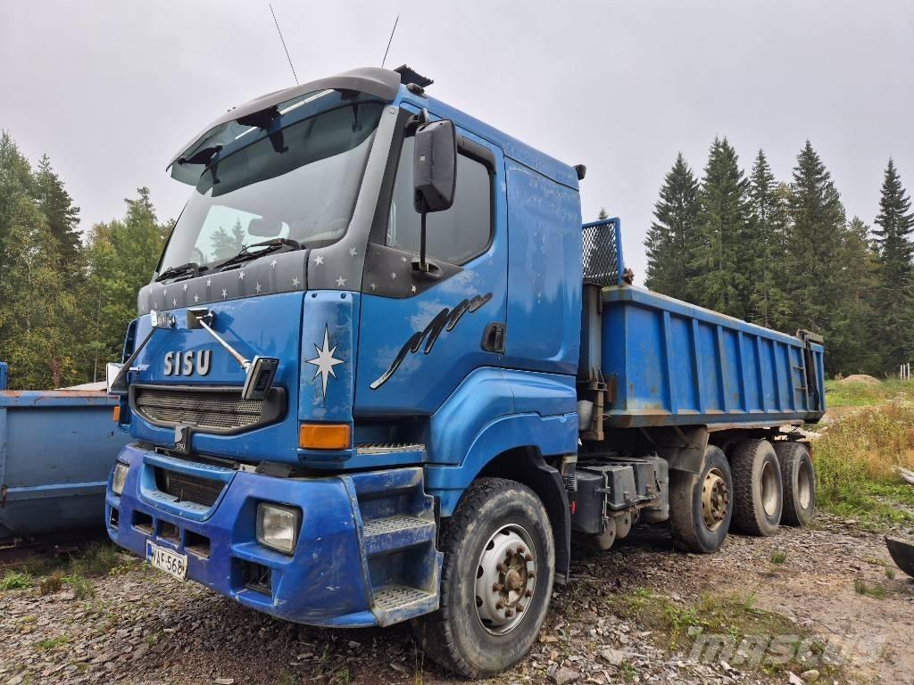 Sisu E14 Грузовики-Самосвалы