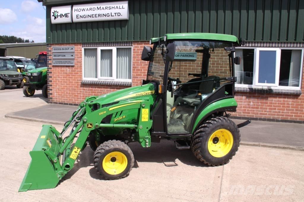John Deere 2026R Трактора