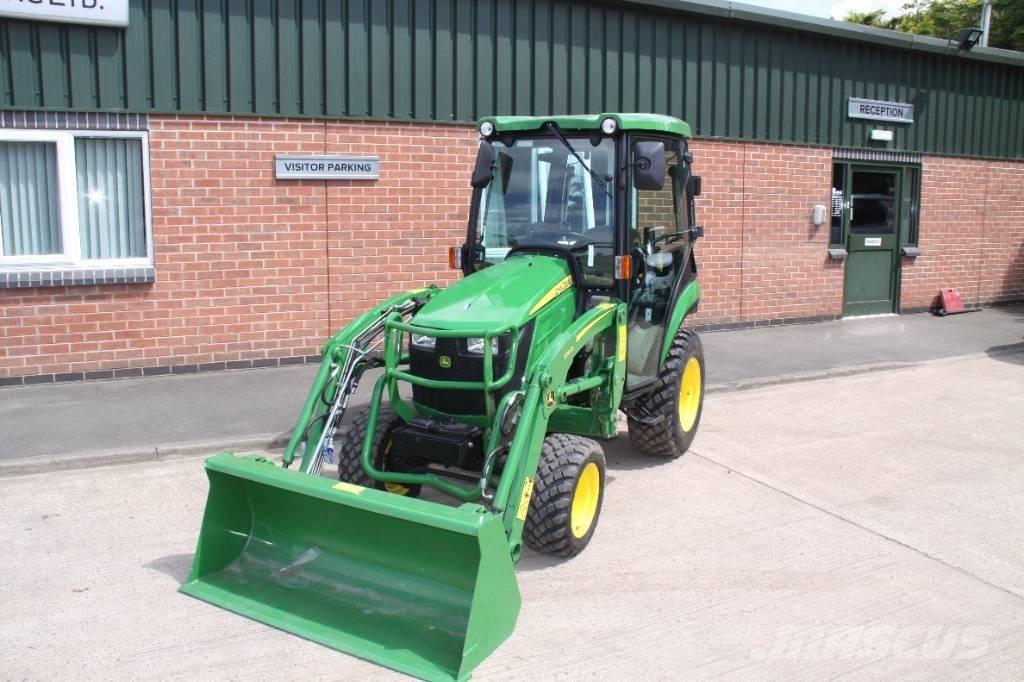 John Deere 2026R Трактора