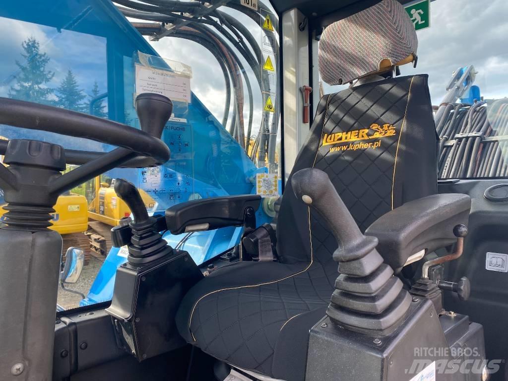 Fuchs MHL 340 Перегружатели металлолома/промышленные погрузчики