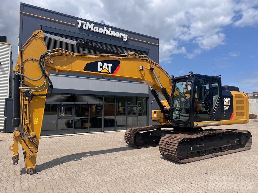 CAT 320FL Гусеничные экскаваторы