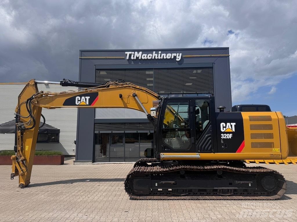 CAT 320FL Гусеничные экскаваторы