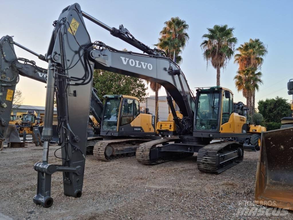 Volvo EC 240 C Гусеничные экскаваторы