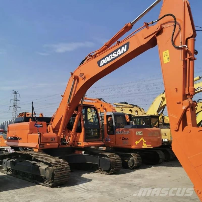 Doosan dh220-7 Гусеничные экскаваторы