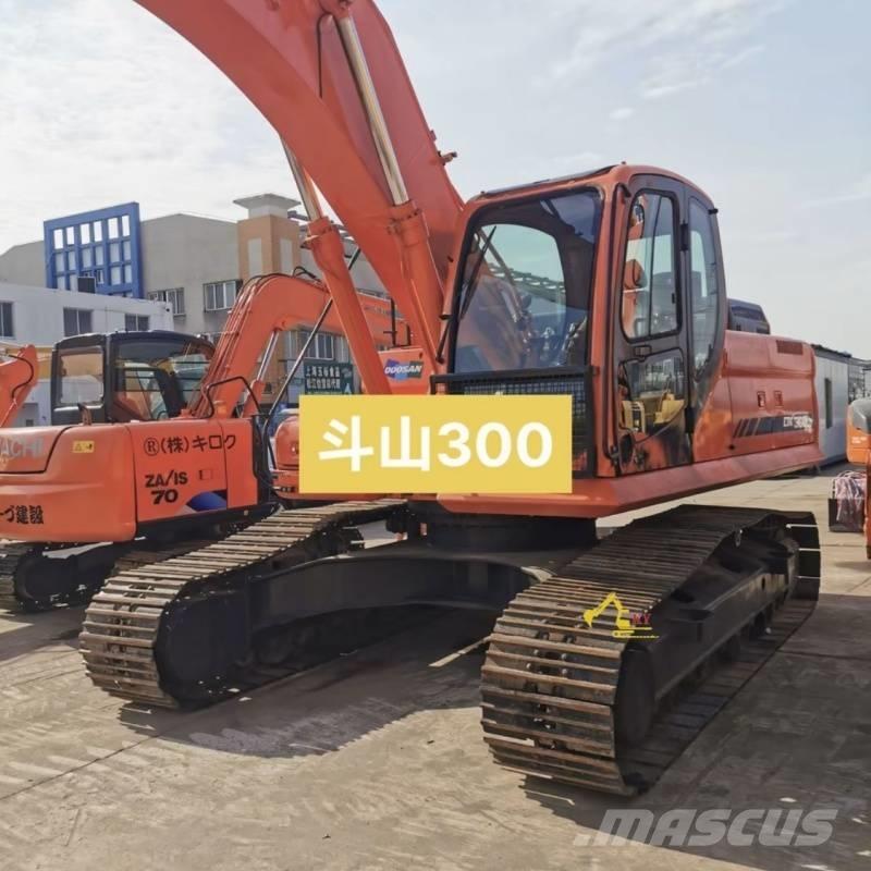 Doosan dh220-7 Гусеничные экскаваторы