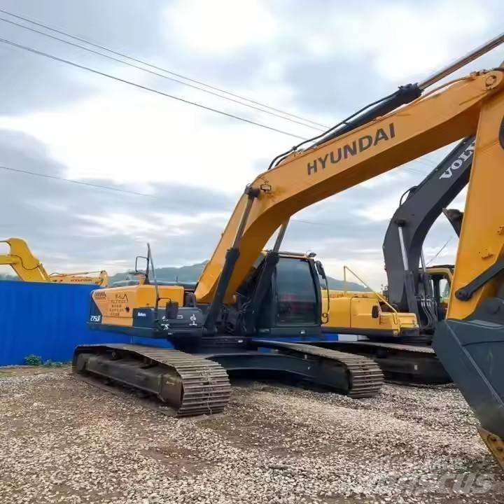 Hyundai 275LC-9 Гусеничные экскаваторы