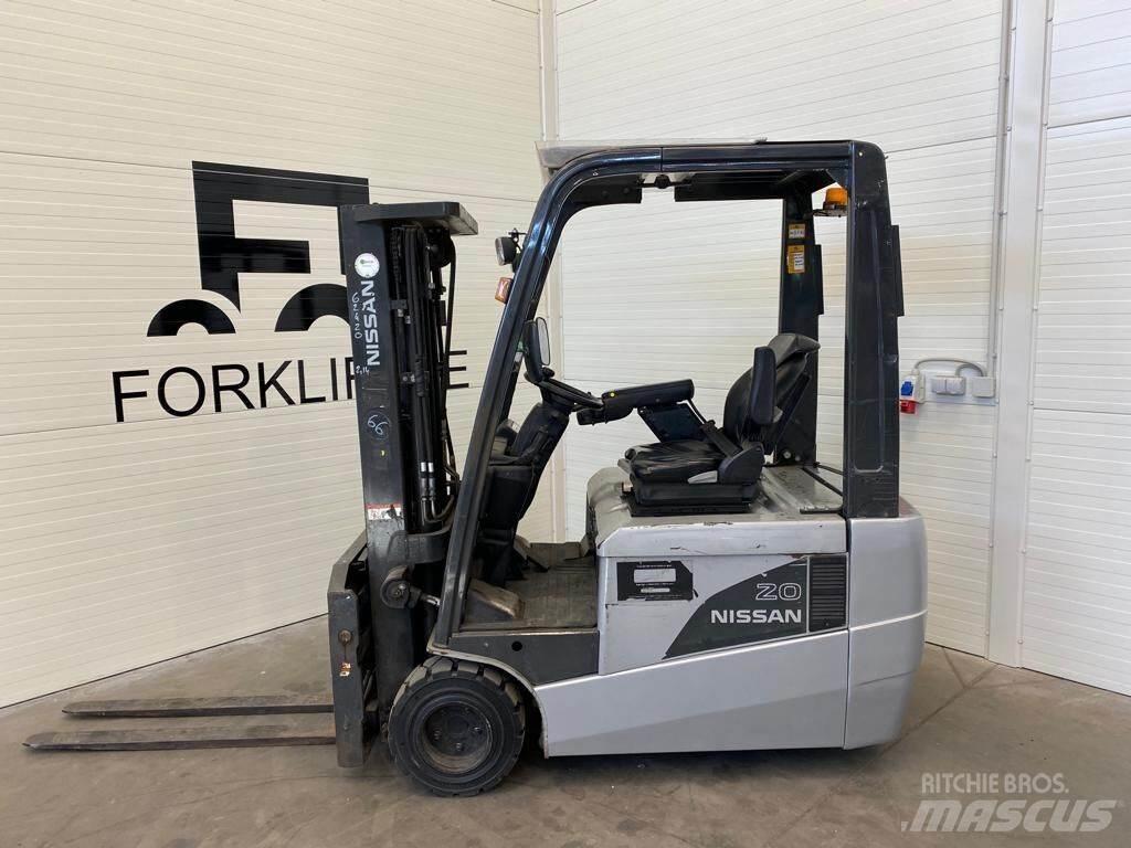 Nissan G1N1L20Q Электропогрузчики