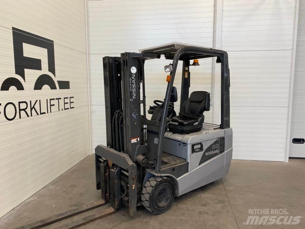 Nissan G1N1L20Q Электропогрузчики