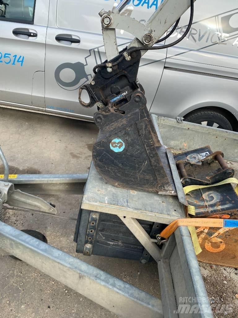 Takeuchi TB 210 Мини-экскаваторы