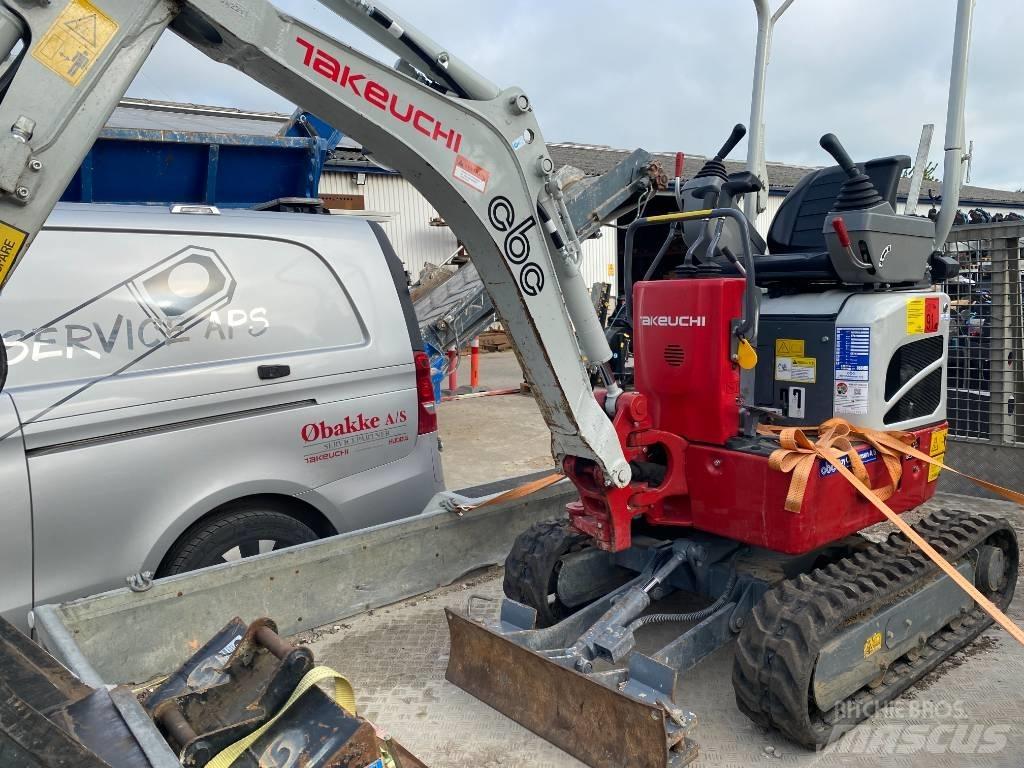 Takeuchi TB 210 Мини-экскаваторы
