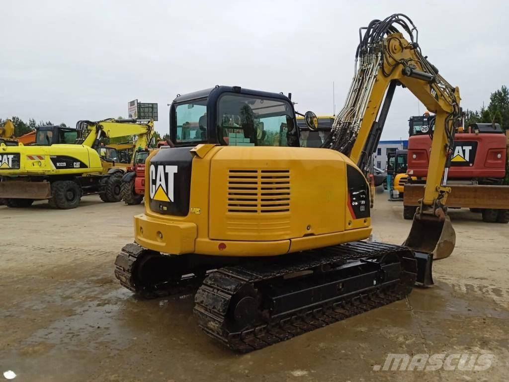 CAT 308 E 2 CR Малые экскаваторы 7т-12т