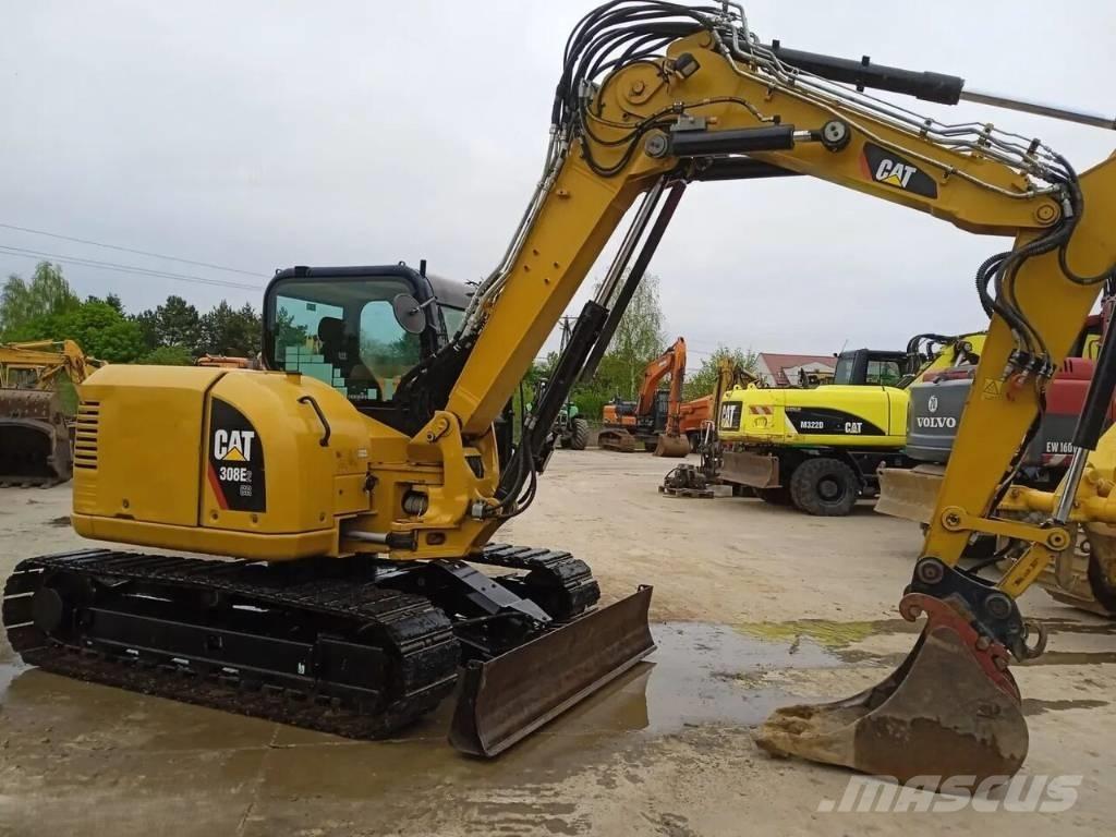 CAT 308 E 2 CR Малые экскаваторы 7т-12т