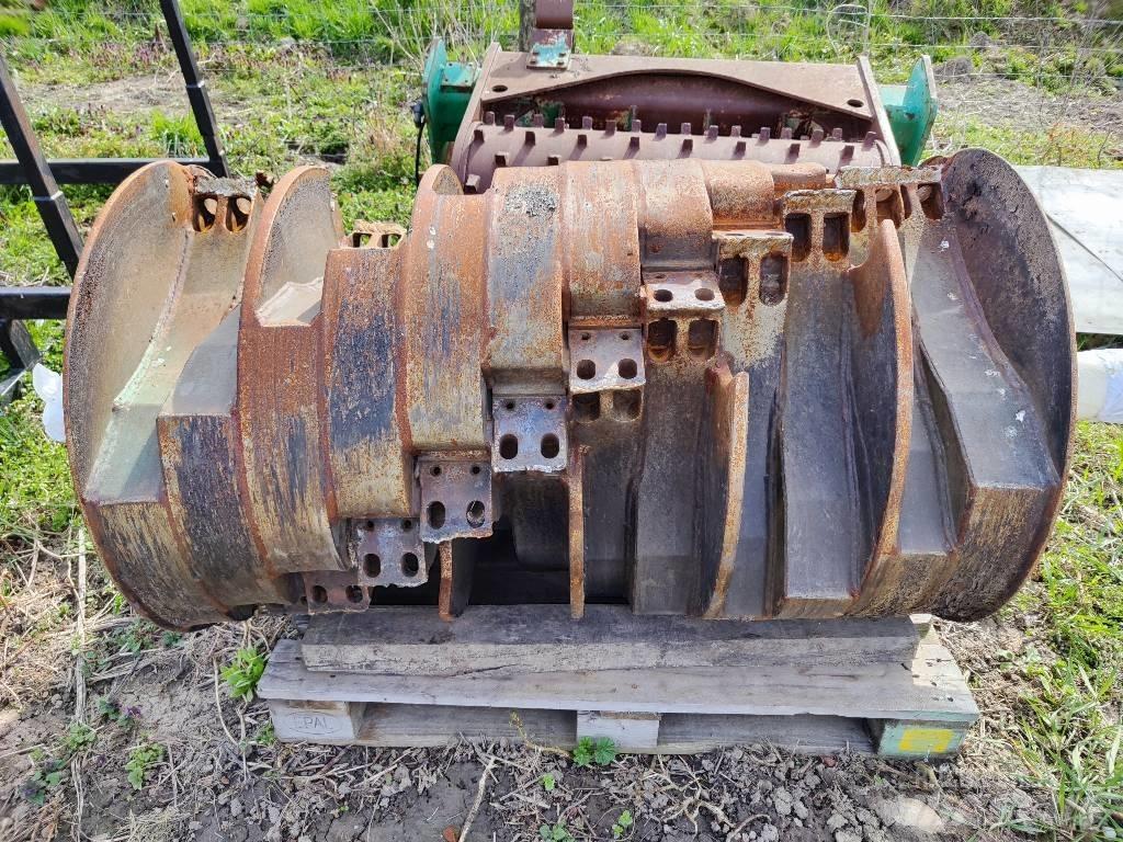 JENZ HEM582/HEM583Z Дробилки древесины