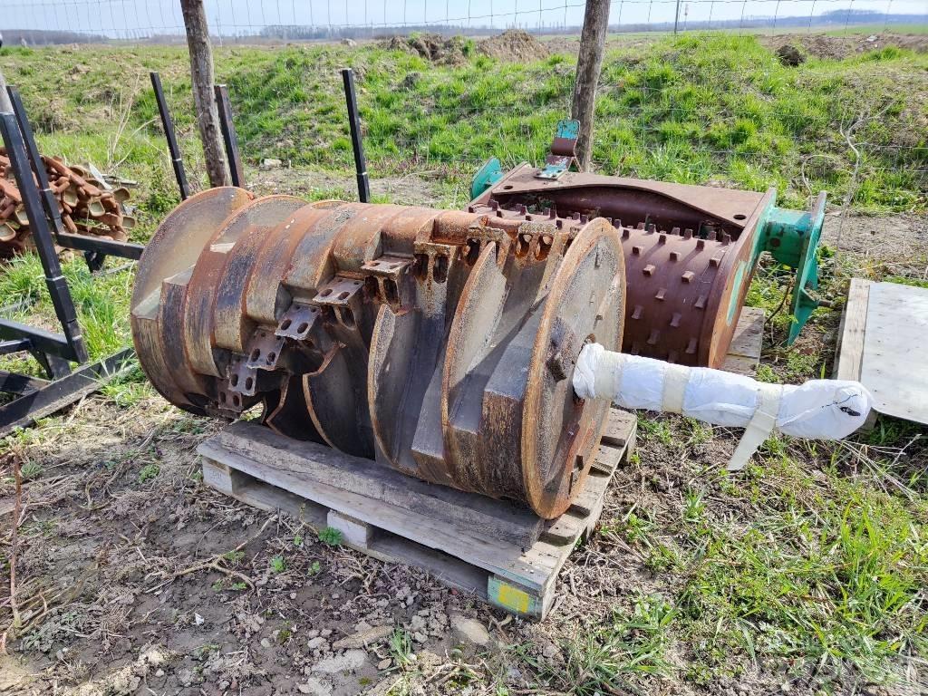 JENZ HEM582/HEM583Z Дробилки древесины
