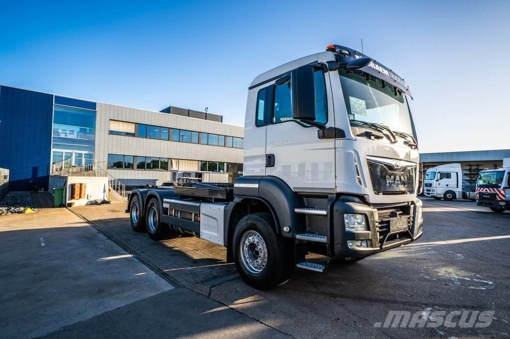 MAN TGS 33.430 BL Грузовики-Мультилифты
