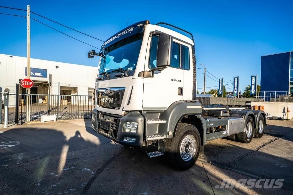 MAN TGS 33.430 BL Грузовики-Мультилифты