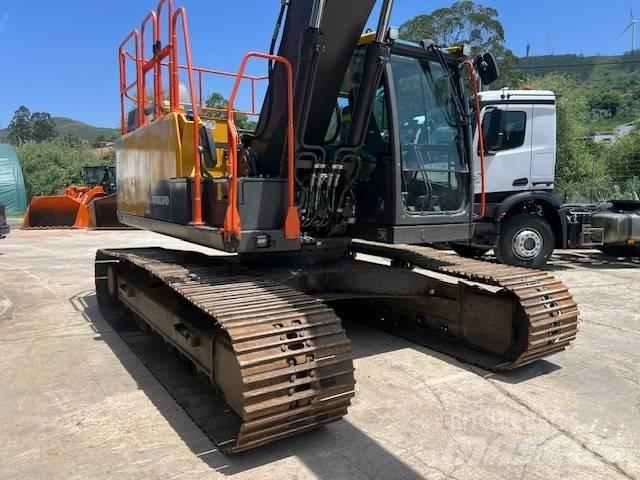 Volvo EC 200 E Гусеничные экскаваторы