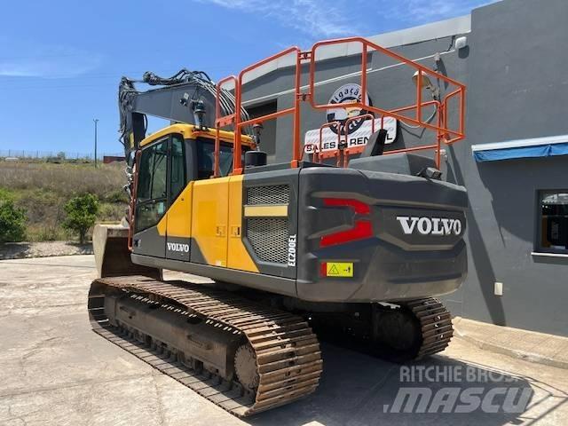 Volvo EC 200 E Гусеничные экскаваторы