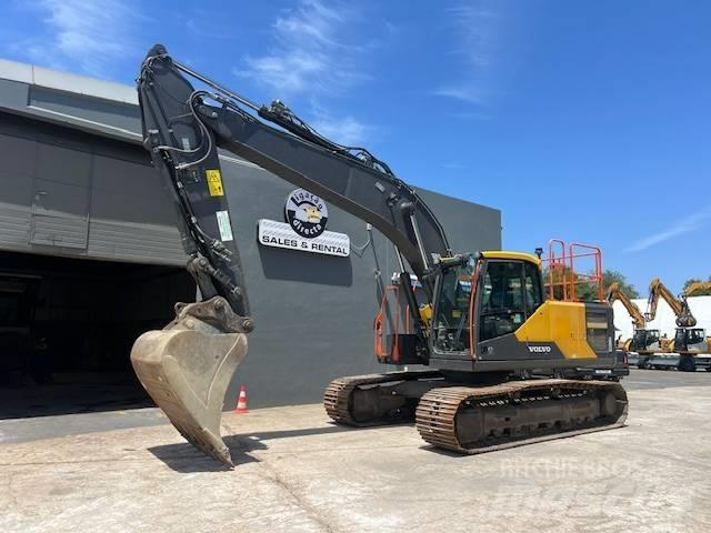 Volvo EC 200 E Гусеничные экскаваторы