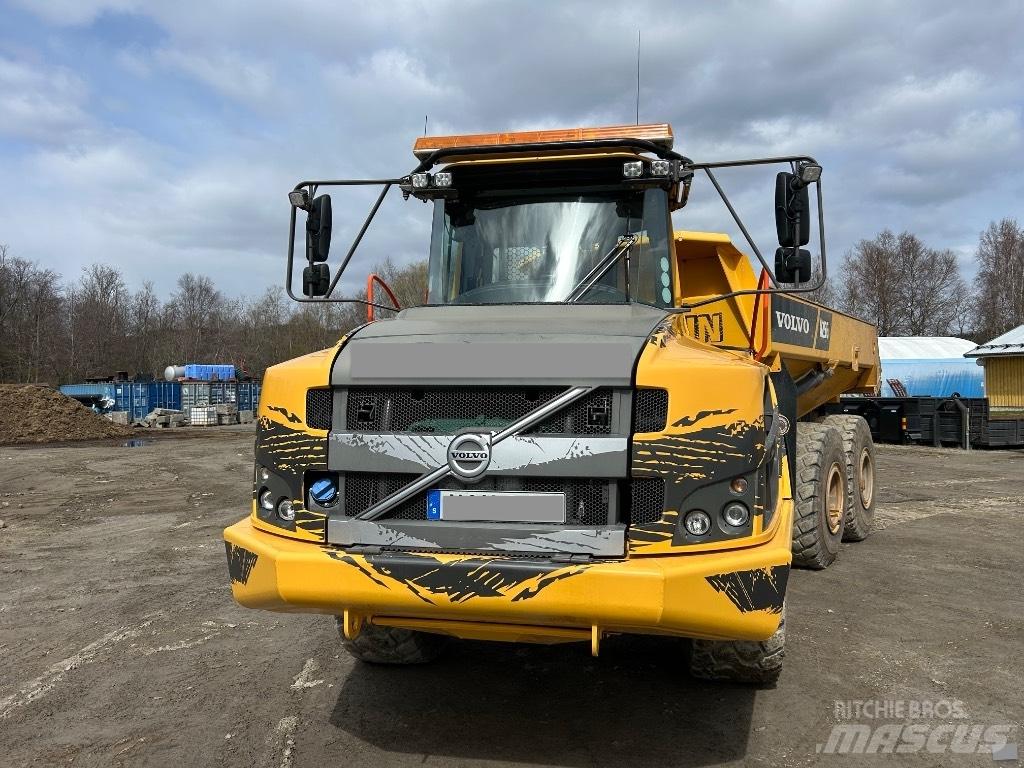 Volvo A 25 G Шарнирно-сочленённые самосвалы