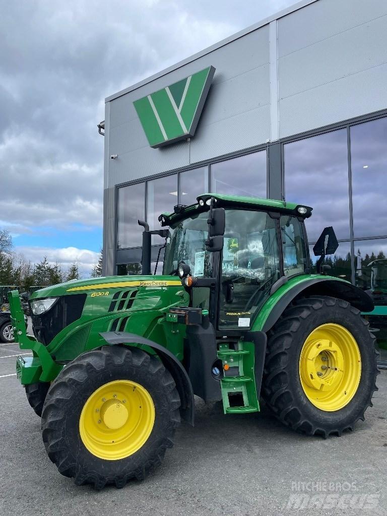 John Deere 6130R Трактора
