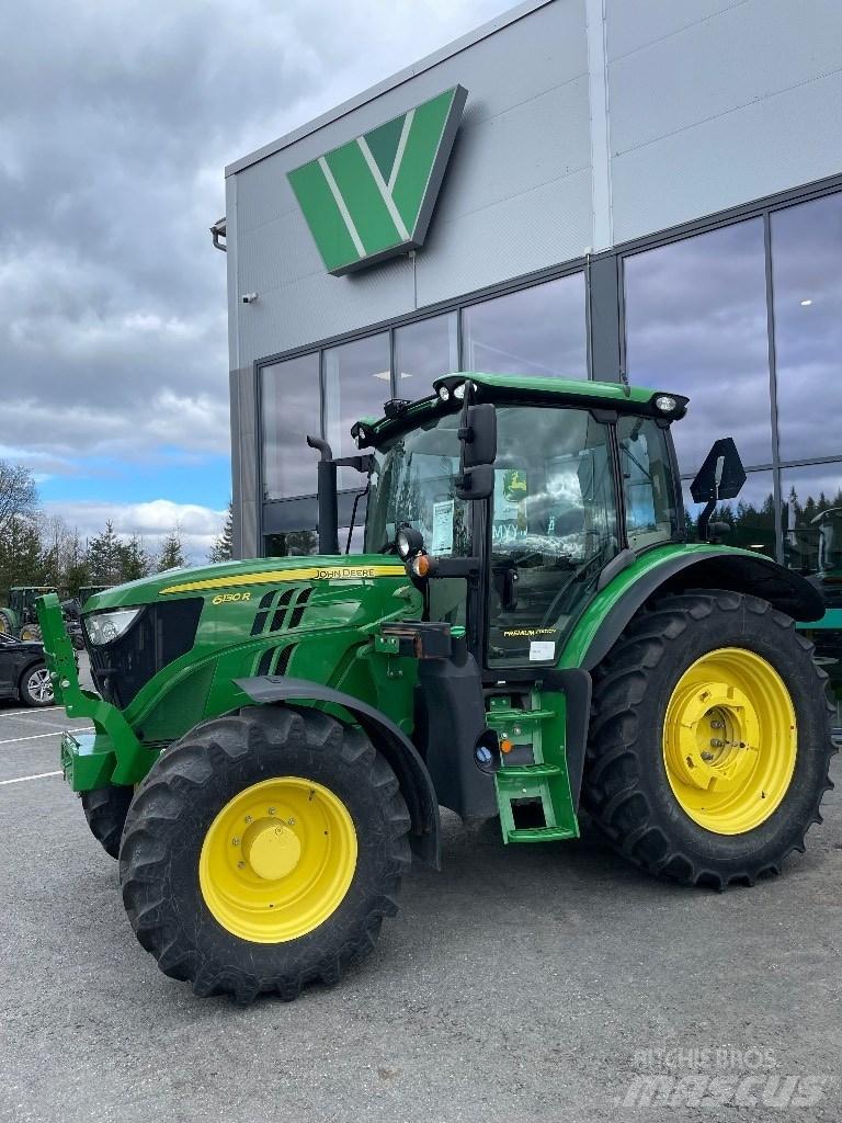 John Deere 6130R Трактора