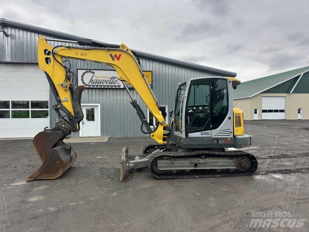 Wacker Neuson ET 90 Гусеничные экскаваторы