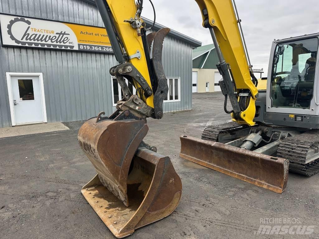 Wacker Neuson ET 90 Гусеничные экскаваторы