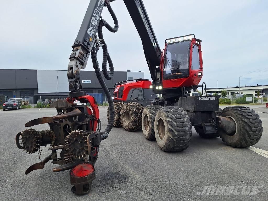 Komatsu 931 XC Харвестеры