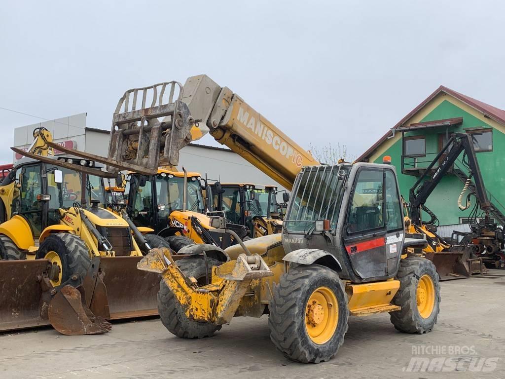 Manitou MT 1233 S Сельскохозяйственные телескопические погрузчики