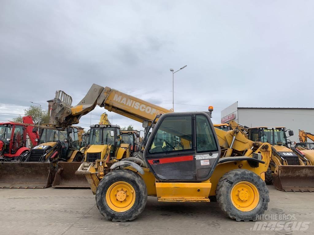 Manitou MT 1233 S Сельскохозяйственные телескопические погрузчики
