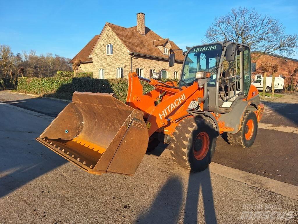 Hitachi ZW 75 Фронтальные погрузчики