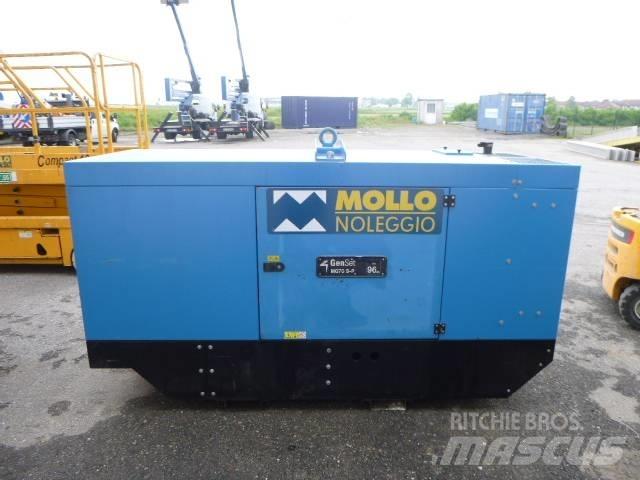 Genset mg 70sp Дизельные генераторы