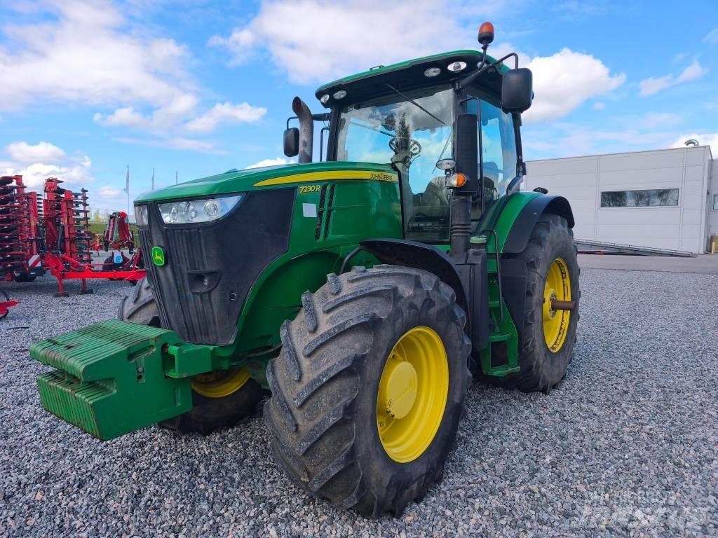 John Deere 7230 R Трактора