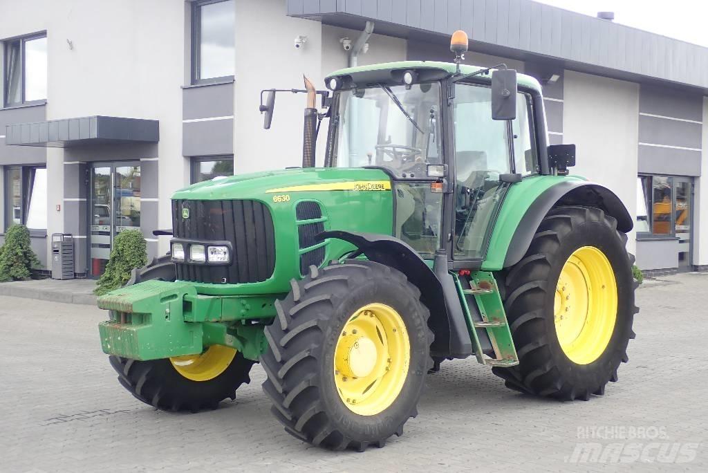 John Deere 6630 Трактора