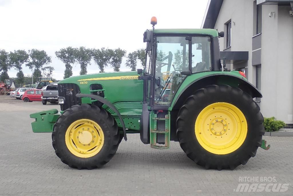 John Deere 6630 Трактора