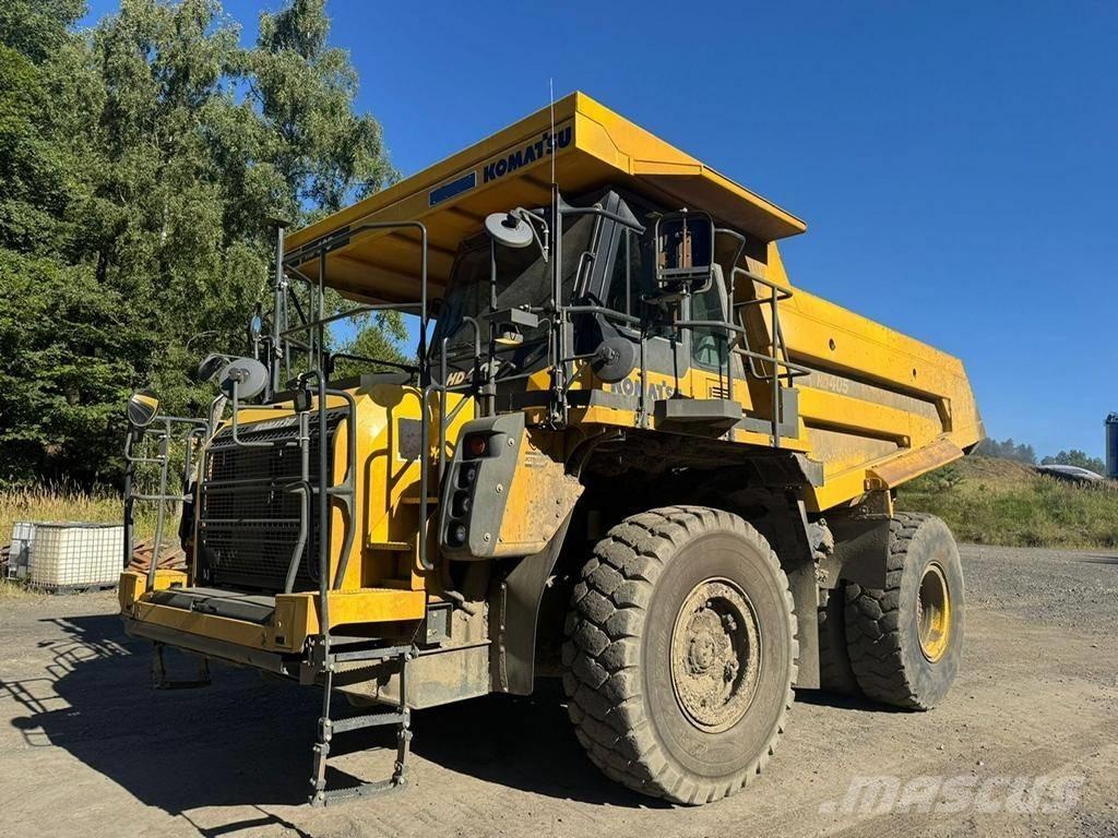 Komatsu HD 405-8 Карьерные самосвалы
