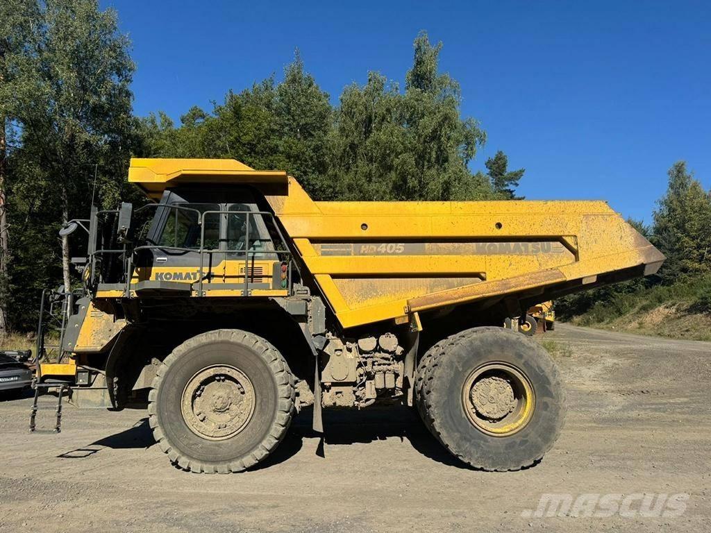 Komatsu HD 405-8 Карьерные самосвалы
