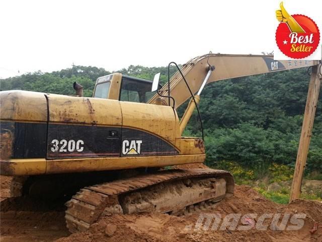 CAT 320 C Гусеничные экскаваторы