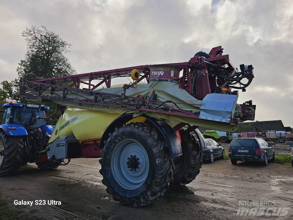 Hardi Commander 7000 Прицепные опрыскиватели