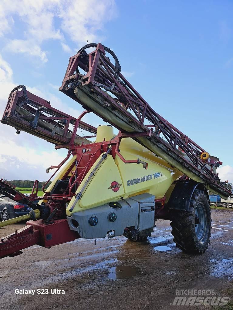 Hardi Commander 7000 Прицепные опрыскиватели