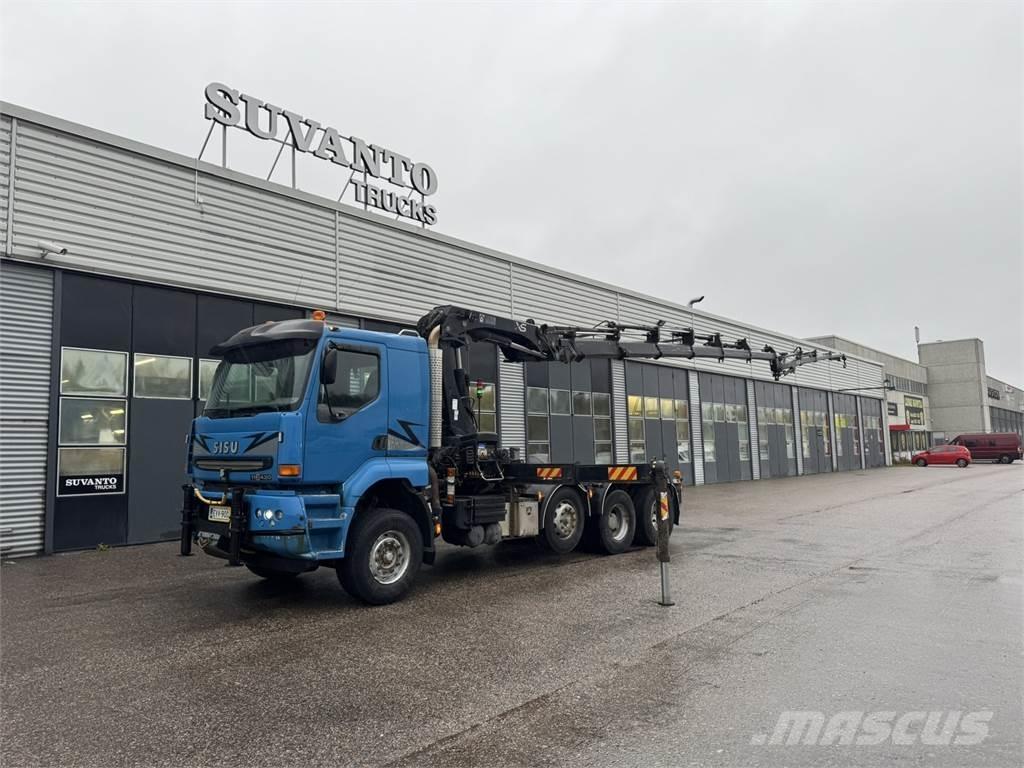 Sisu E11M Автомобильные краны
