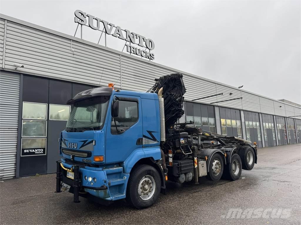Sisu E11M Автомобильные краны