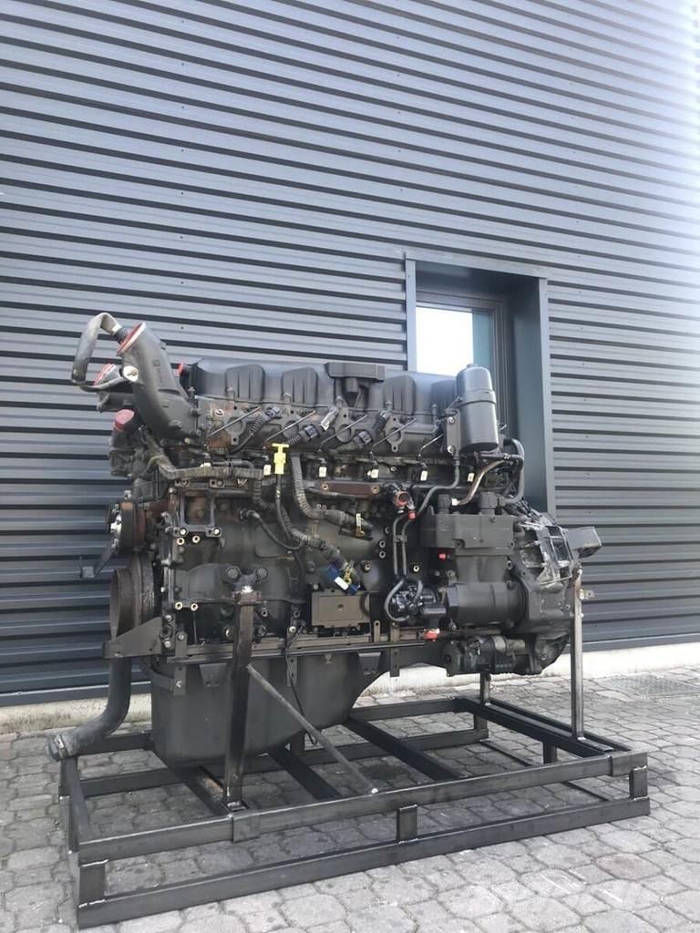 DAF MX-375U1 Двигатели