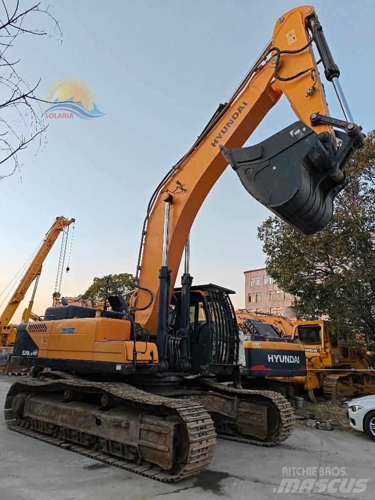 Hyundai 520L-9VS Гусеничные экскаваторы