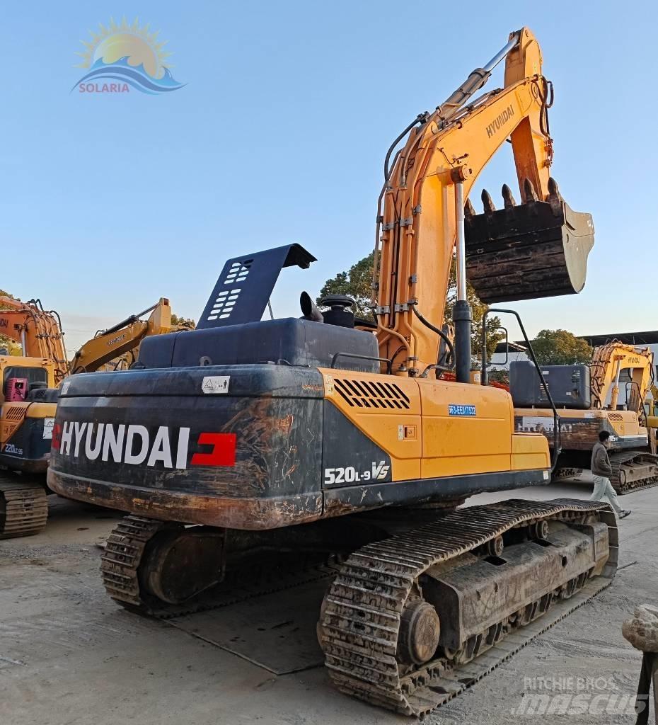 Hyundai 520L-9VS Гусеничные экскаваторы