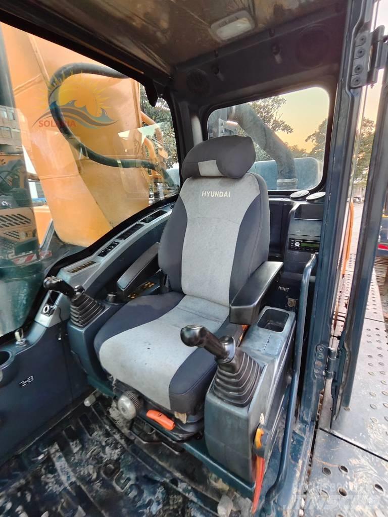 Hyundai 520L-9VS Гусеничные экскаваторы