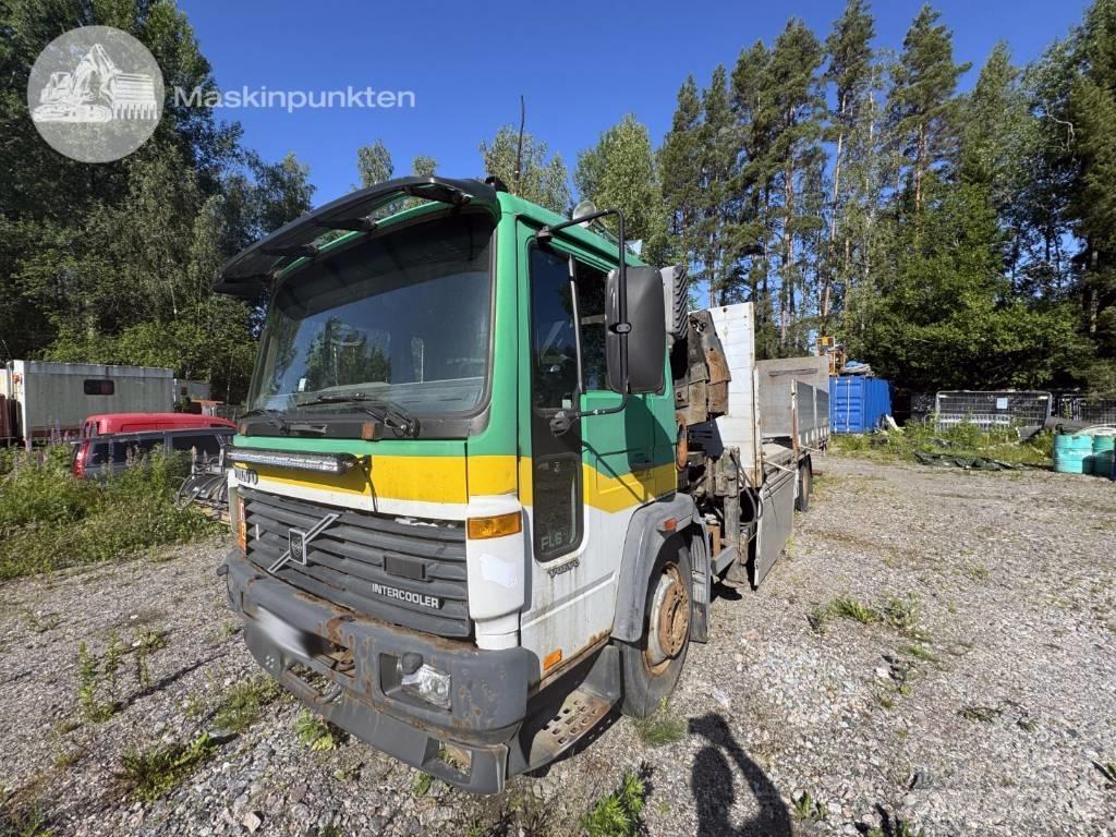 Volvo FL 614 Автомобильные краны