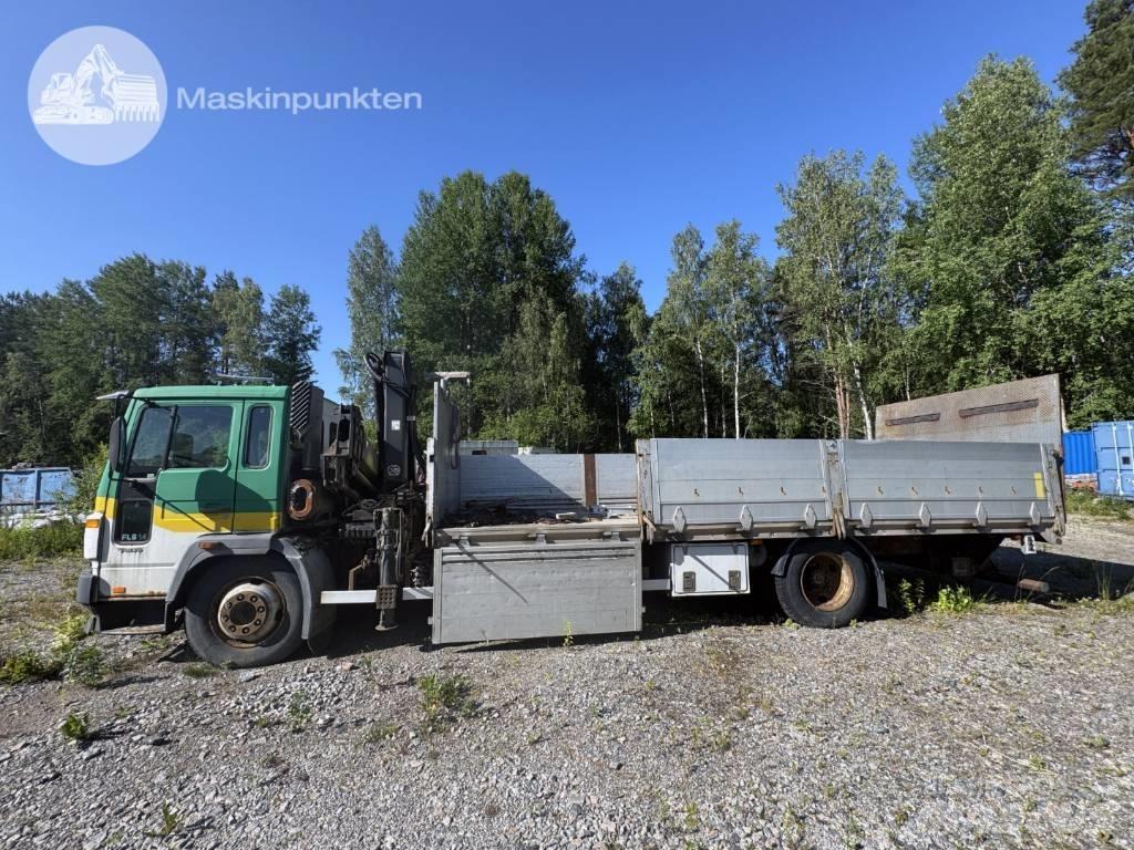 Volvo FL 614 Автомобильные краны