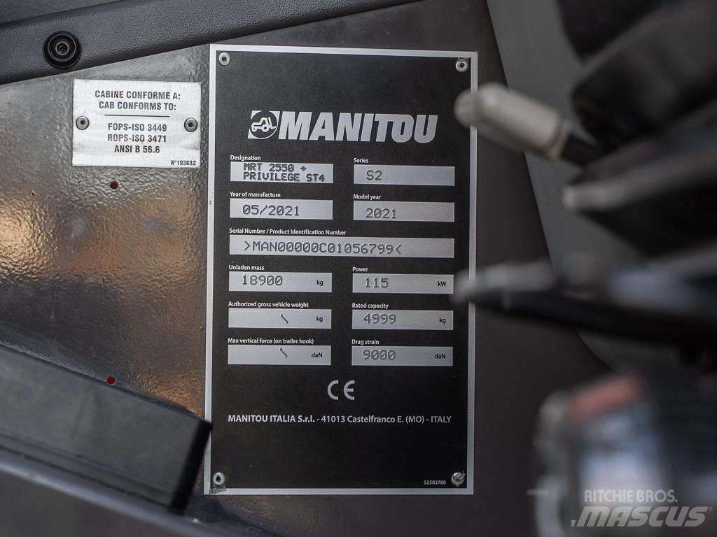 Manitou MRT 2550 Телескопические погрузчики